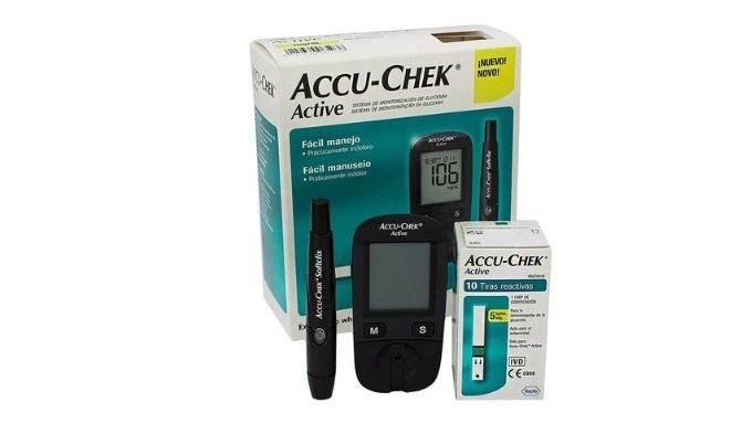 Bảo quản máy Accu-Chek que thử và kim lấy máu đúng cách